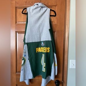 Green Bay Packers long cardigan